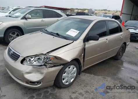 2008 Toyota Corolla Le from USA, damaged, VIN 1NXBR32EX8Z041003